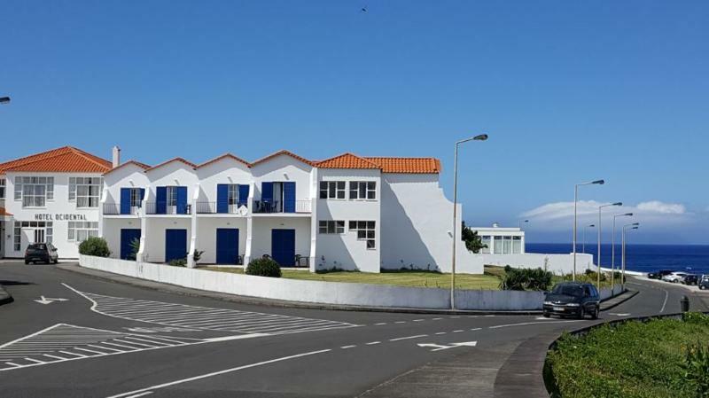 Hotel Ocidental Santa Cruz das Flores Dış mekan fotoğraf