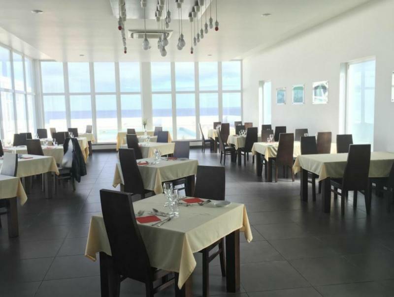 Hotel Ocidental Santa Cruz das Flores Dış mekan fotoğraf